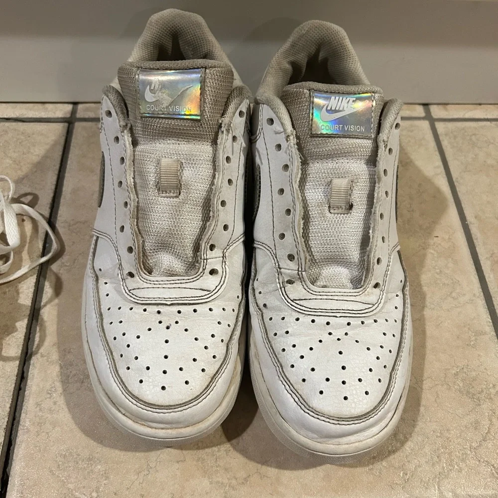 NIKE Court Vision low top shoes - Picture 4 of 12